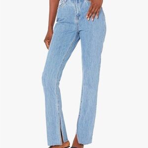 Blank NYC Light Blue Boot Cut Jeans